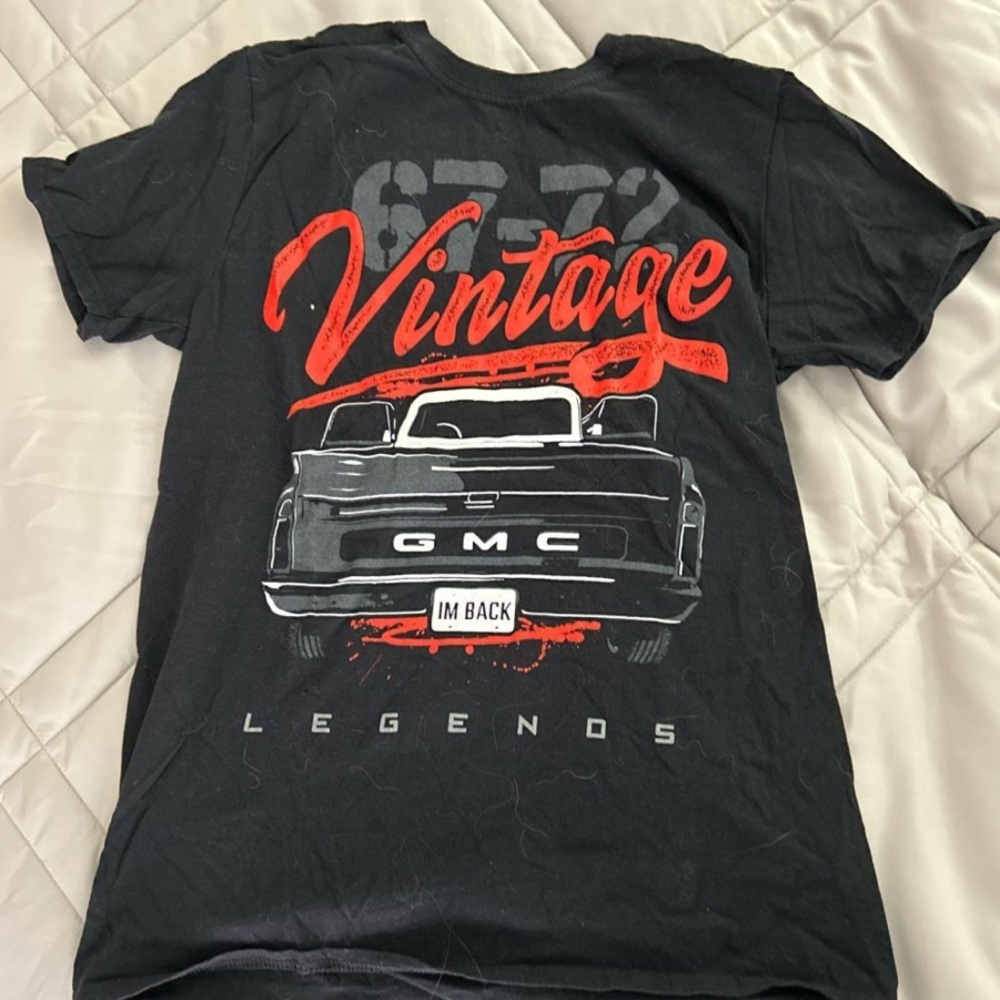 Vintage GMC Legends Black T-Shirt